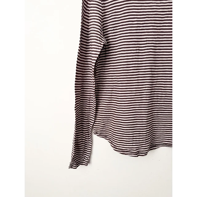 Camiseta rayada (M)