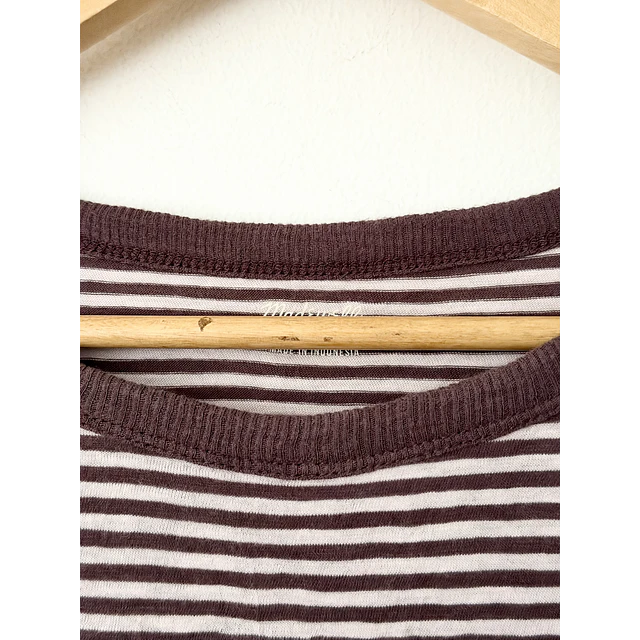 Camiseta rayada (M)