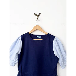 Chaleco blusa (M)