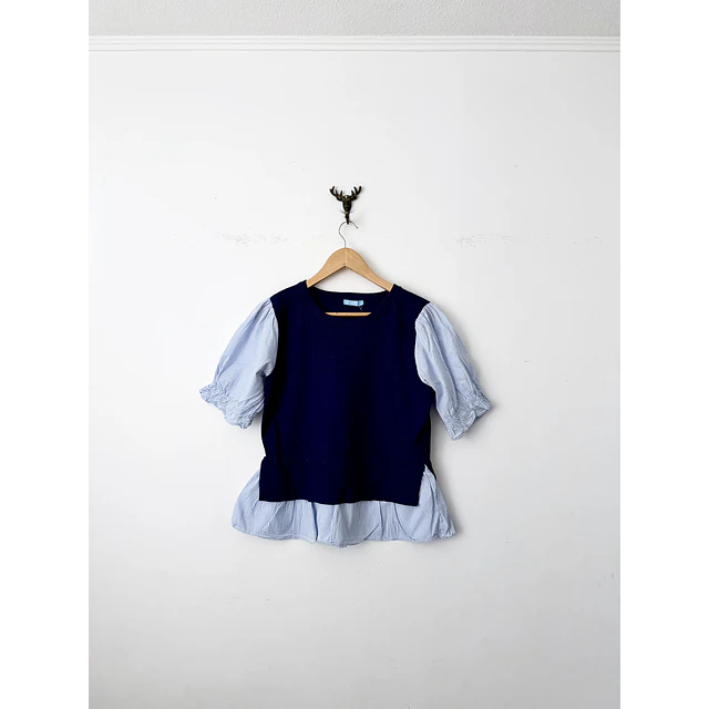 Chaleco blusa (M)