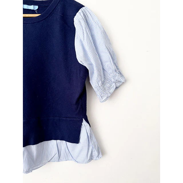 Chaleco blusa (M)