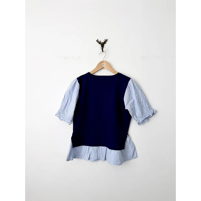 Chaleco blusa (M)