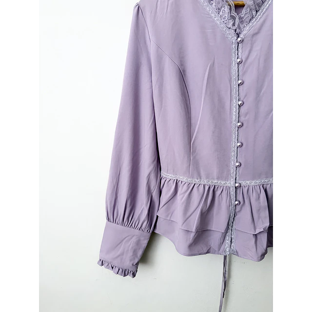 Blusa lila (L/XL)