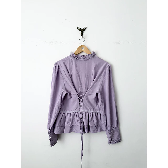 Blusa lila (L/XL)