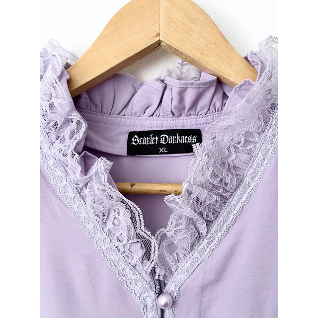 Blusa lila (L/XL)