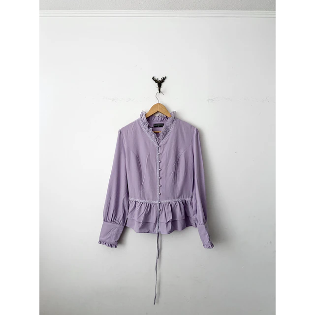 Blusa lila (L/XL)
