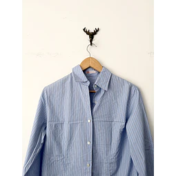 Camisa rayada (M)
