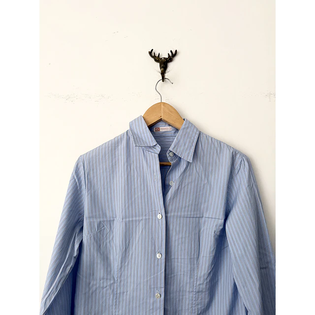 Camisa rayada (M)