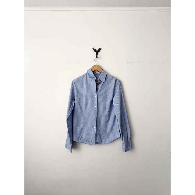 Camisa rayada (M)
