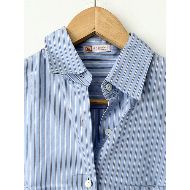 Camisa rayada (M)