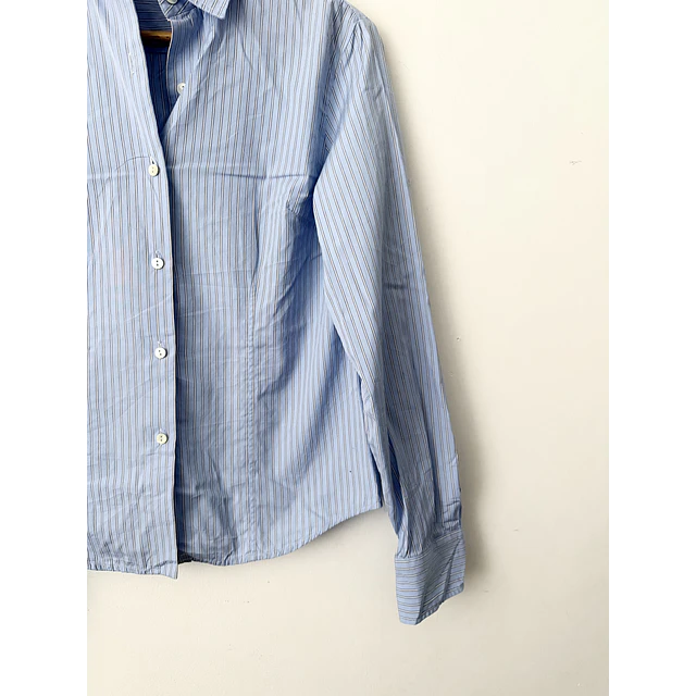 Camisa rayada (M)