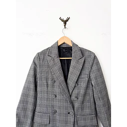 Blazer escocés (S)