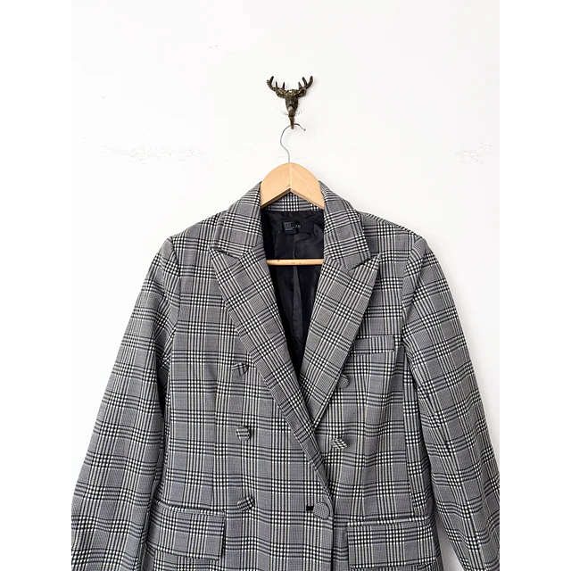 Blazer escocés (S)
