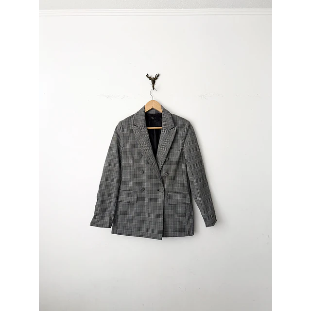 Blazer escocés (S)