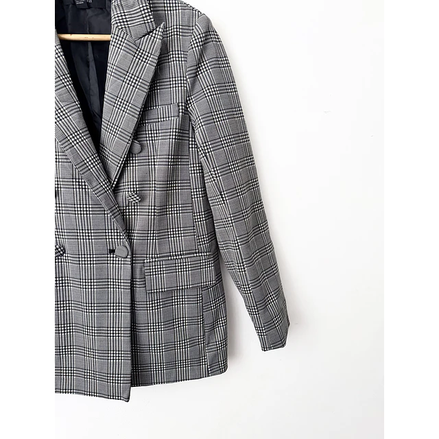 Blazer escocés (S)