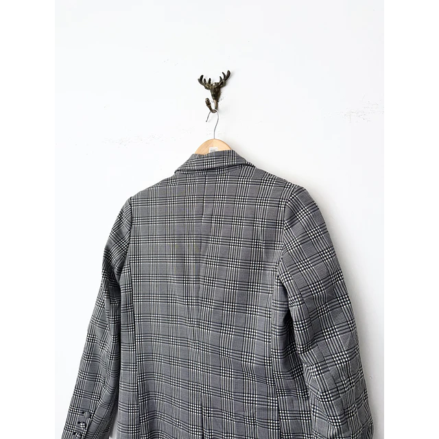 Blazer escocés (S)