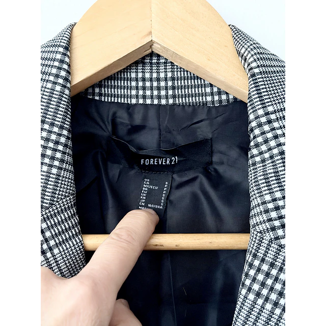 Blazer escocés (S)