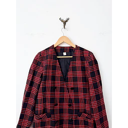 Blazer escocés (SM)