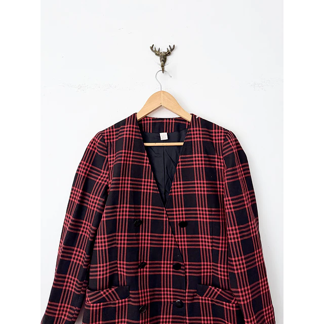Blazer escocés (SM)