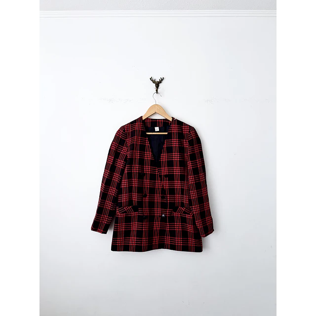 Blazer escocés (SM)