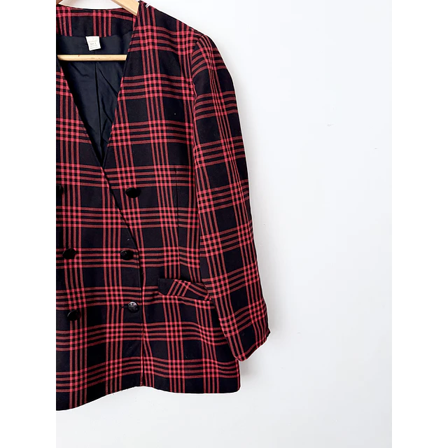 Blazer escocés (SM)