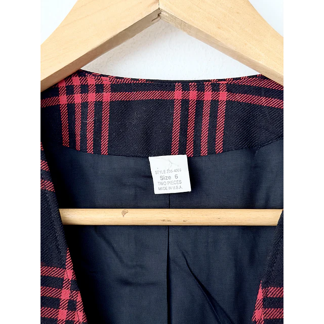 Blazer escocés (SM)
