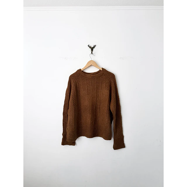 Chaleco camel (M)