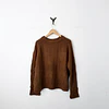 Chaleco camel (M)