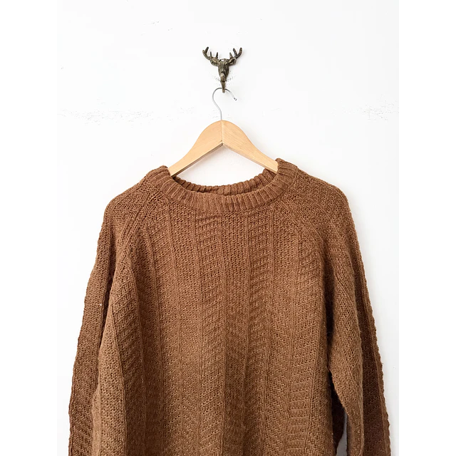Chaleco camel (M)