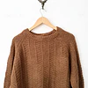Chaleco camel (M)