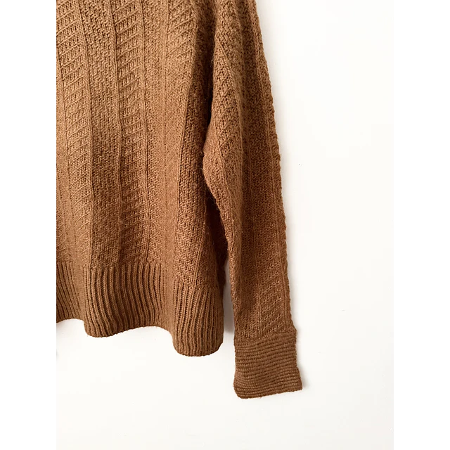Chaleco camel (M)