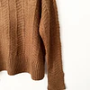 Chaleco camel (M)