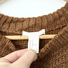 Chaleco camel (M)