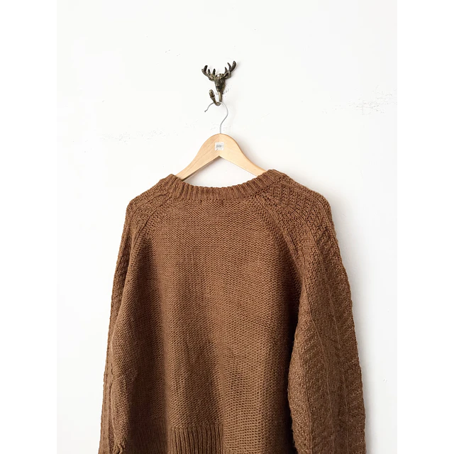 Chaleco camel (M)
