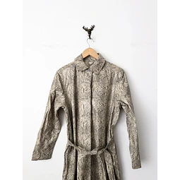 Chaqueta print (M)