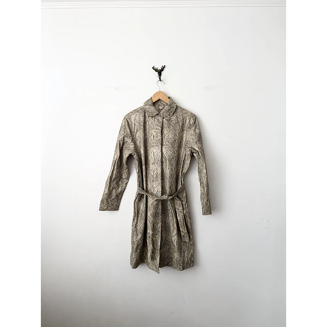 Chaqueta print (M)