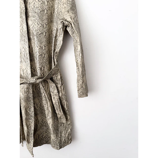 Chaqueta print (M)