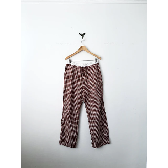 Pantalón escocés (ML)