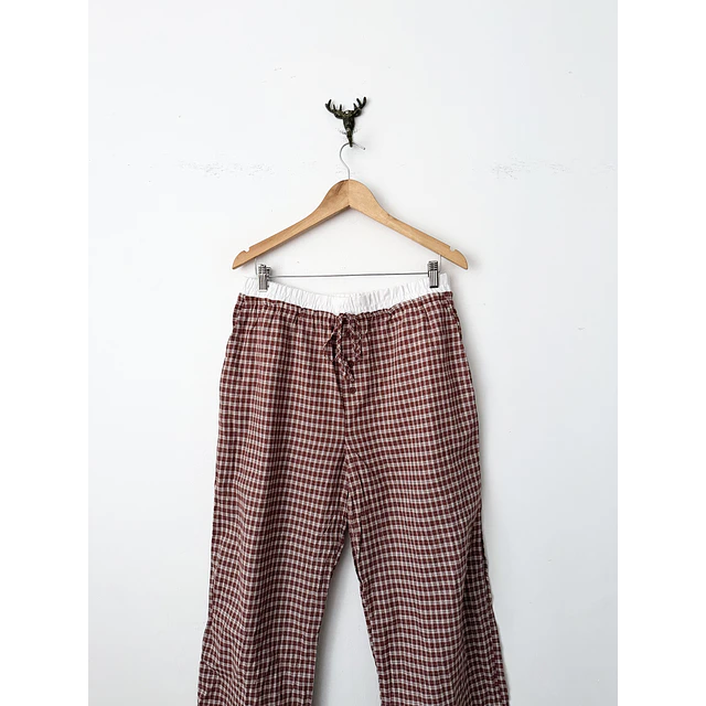 Pantalón escocés (ML)
