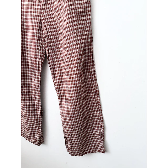 Pantalón escocés (ML)