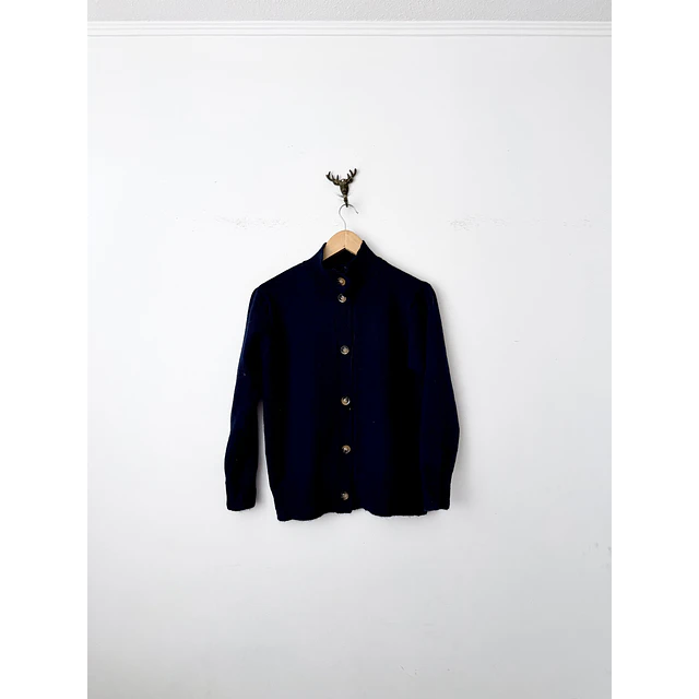 Chaleco azul (S)