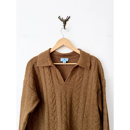 Chaleco camel (S)