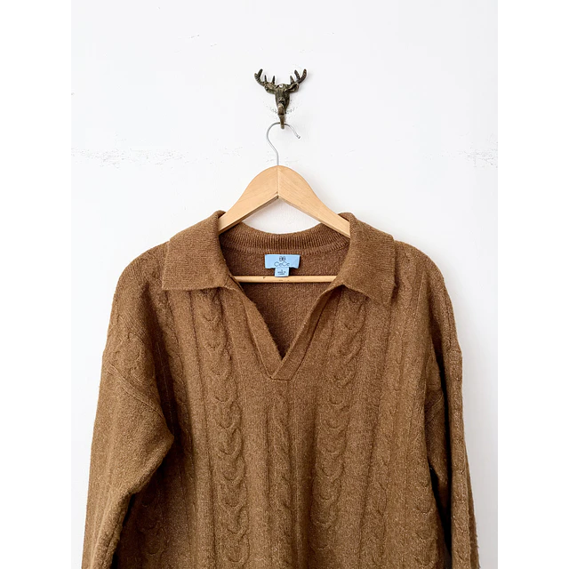 Chaleco camel (S)