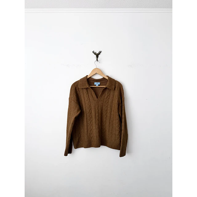 Chaleco camel (S)