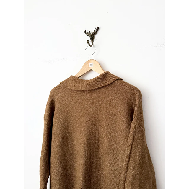 Chaleco camel (S)