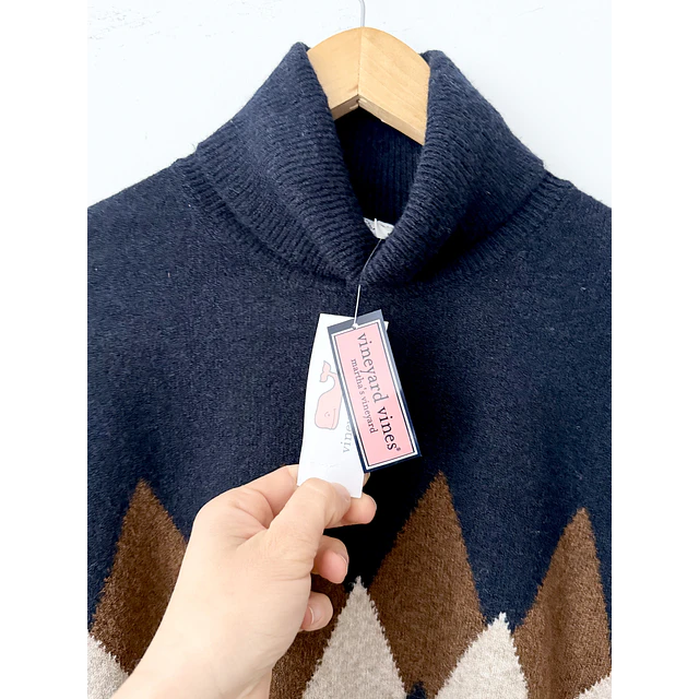Chaleco rombos (L/XL)