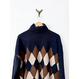 Chaleco rombos (L/XL)