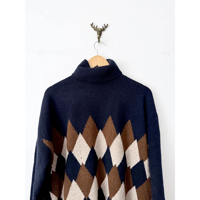 Chaleco rombos (L/XL)