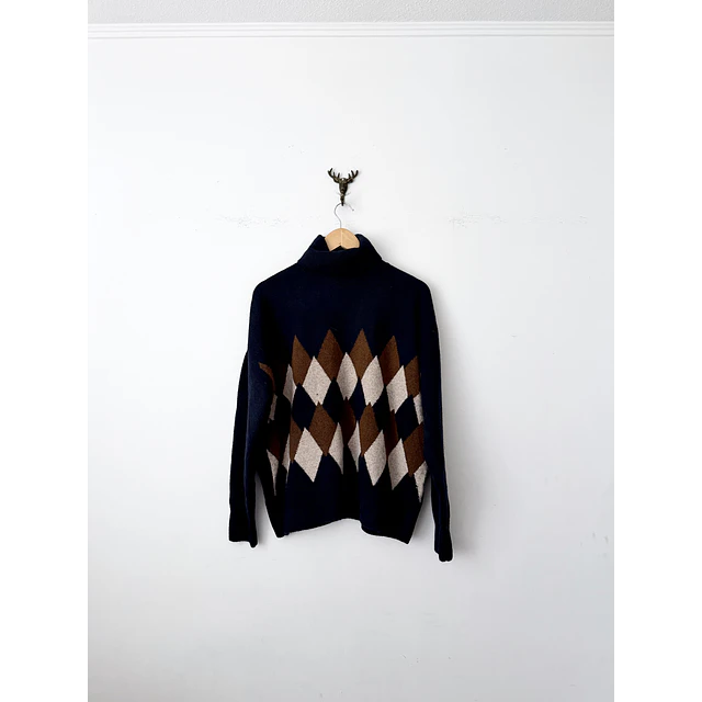 Chaleco rombos (L/XL)
