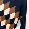 Chaleco rombos (L/XL)